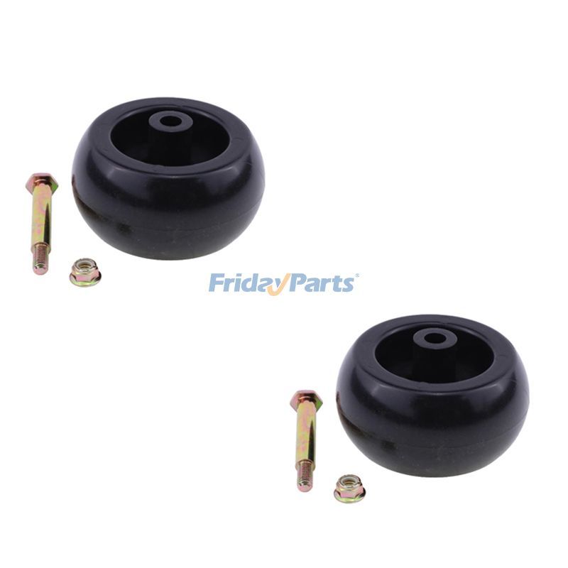 2 Stück Deckrad für Bad Boy 022-5234-98 022-1000-00 Kubota K5351-42110 Toro Exmark 1-603299 68-2730 Husqvarna 539102643