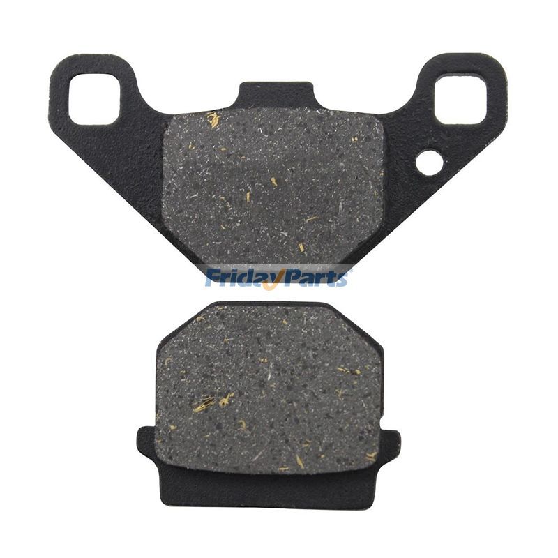 2 PCS Pastilha de freio a disco para moto de sujeira Mope Scooter 50cc 70cc 90cc 110cc 125cc 150cc 200cc 250cc ATV