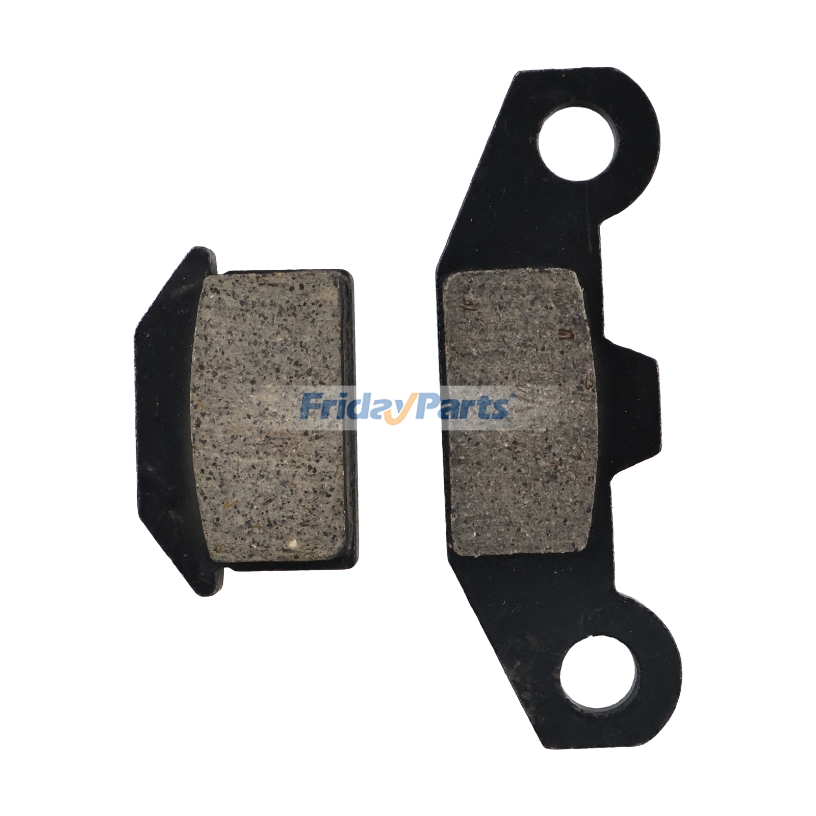 2 PCS Disc Brake Pad for GPX SSR Coolster ATV Chinese Pit Dirt Bike 50cc 70cc 90cc 110cc 125cc compatible with Motorcycle