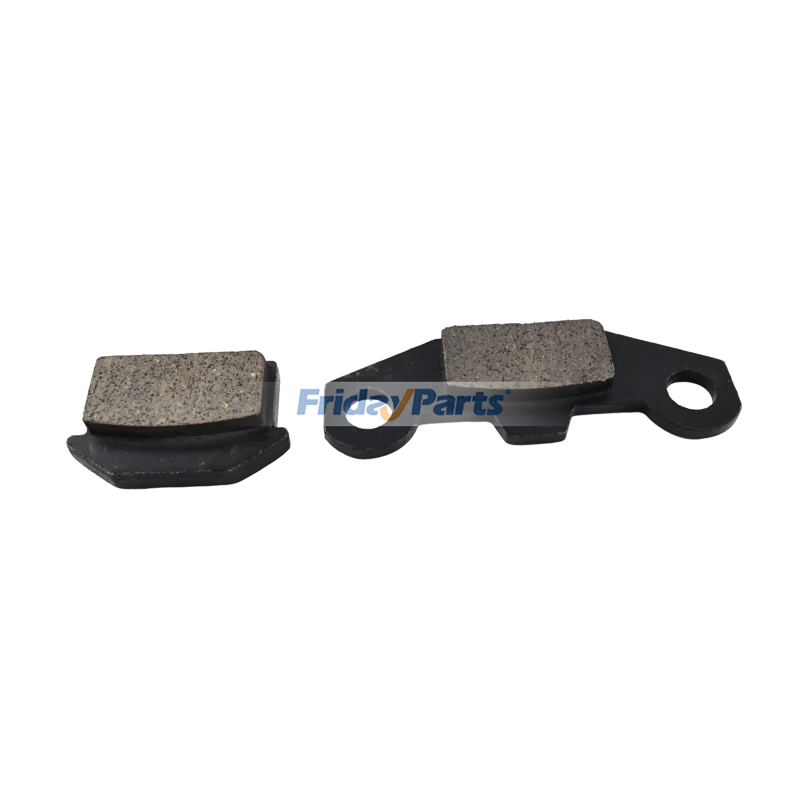 FridayParts 2 PCS Disc Brake Pad for GPX SSR Coolster ATV Chinese Pit Dirt Bike 50cc 70cc 90cc 110cc 125cc