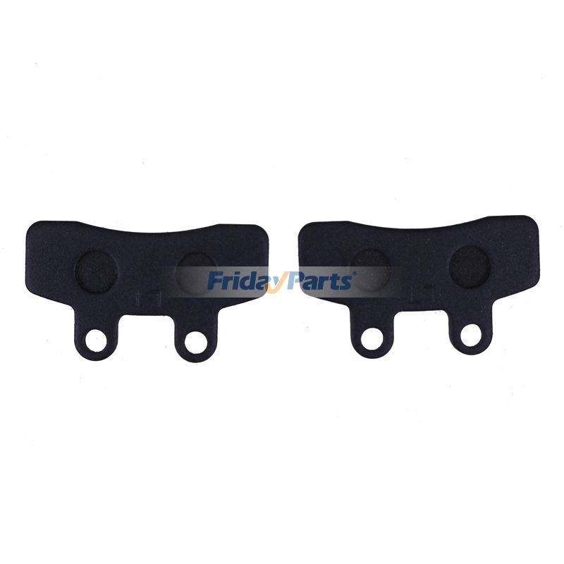 2 PCS Disc Brake Pad for Taotao Roketa Apollo Dirt Bike Pit Bike T60 110cc 125cc for Motorcycle