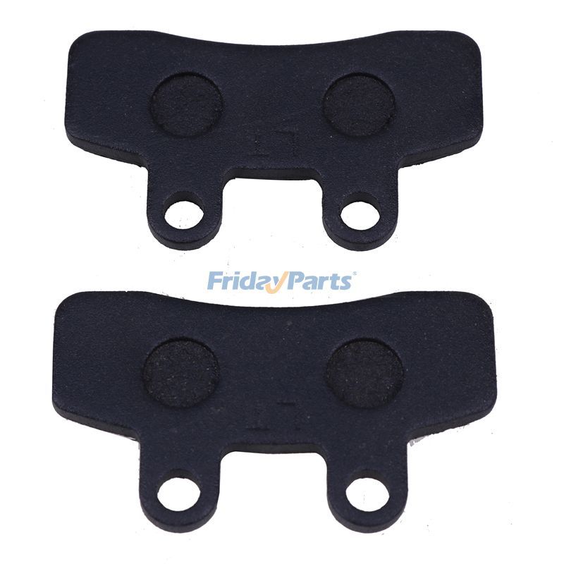 Motorcycle 2 PCS Disc Brake Pad for Taotao Roketa Apollo Dirt Bike Pit Bike T60 110cc 125cc