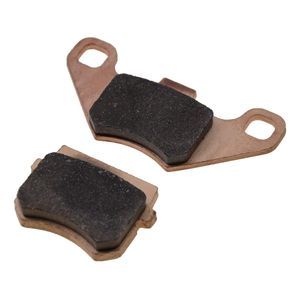 Semi-metallic Disc Brake Pads Set Of 2 Motorcycle Brake Shoes For - Foto 2