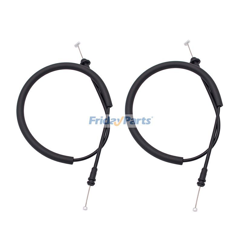 2 Pcs Door Latch Cable Ram Pickup 1500 2500 3500 for Vehicle