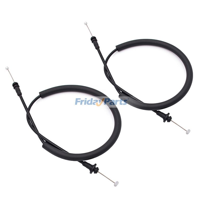 Lot de 2 câbles de verrouillage de porte 55275106 pour camionnette Dodge Ram 1500 2500 3500