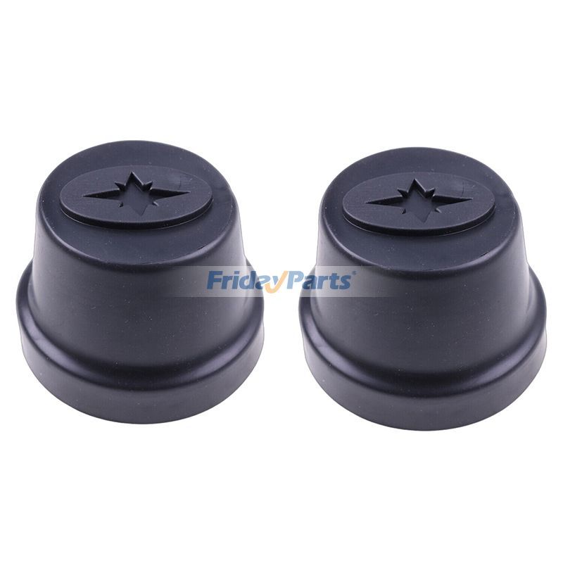 2 PCS ダスト ハブ キャップ 5413976 Polaris Ranger 1000 900 800 Sportsman 570 450 用