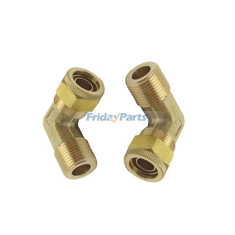 コマツ 掘削機 PC100-6 PC120-2 PC130-6 PC150-5 PC190LC-8 PC200-6S 用 エルボアセンブリ 203-60-31100 2 個