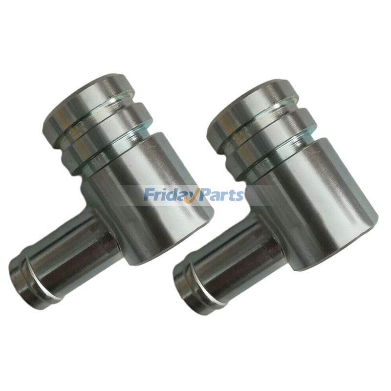 2 PCS Elbow J917394 for CASE 6830TA 6831TA Engine 7140 7150 7250 8930 8940 9230 9330 1670 2166 2366 2055 420 CPX420