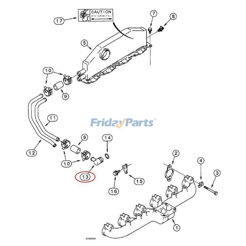 2 PCS Elbow for Engine,Tractor,Other Construction Equipment