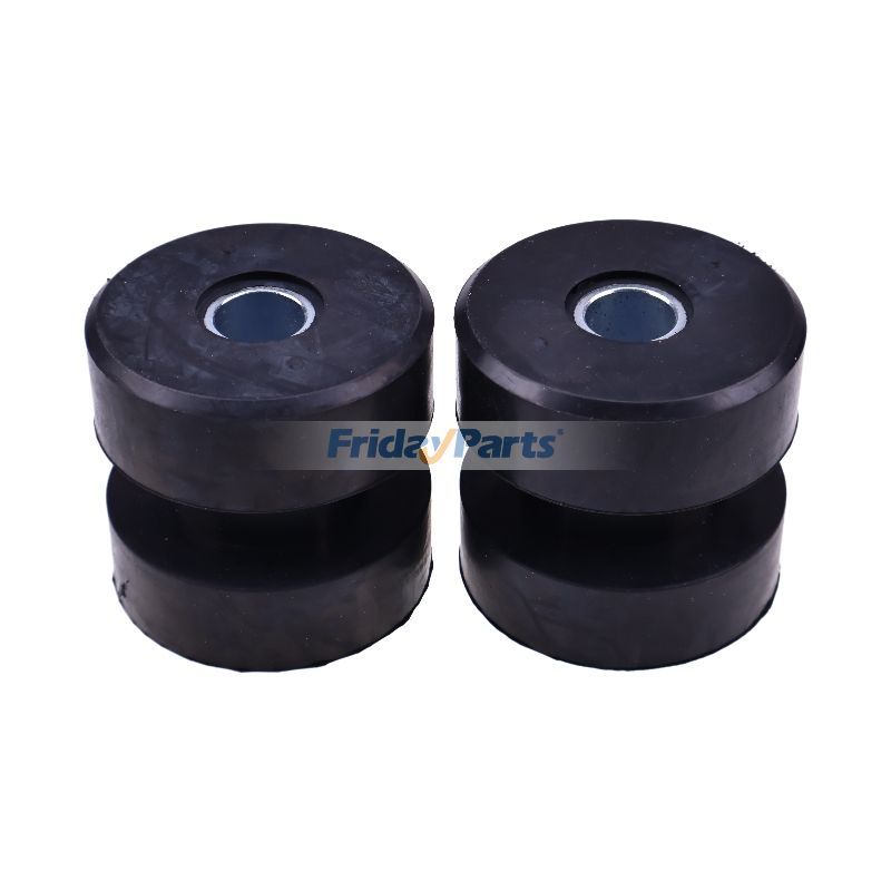 2 Pcs Mounting Rubber Cushion 1 for Forklift,Loader,Others