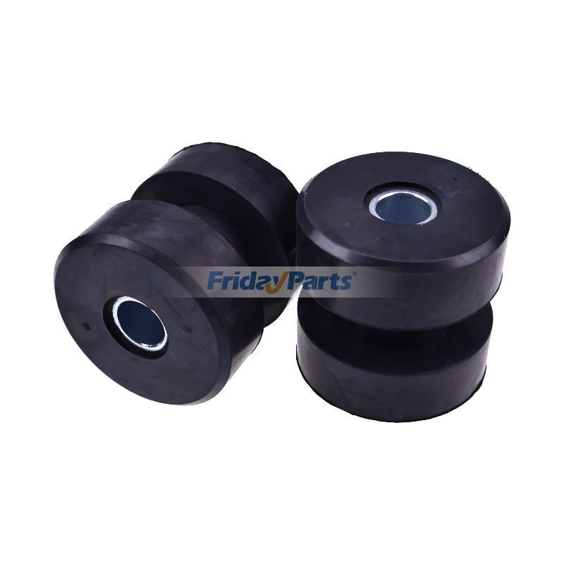 2 Pcs Engine Mounting Rubber Cushion 117846A1 for CASE Loader 580L 580M 580SL 590L 590SM 590SL