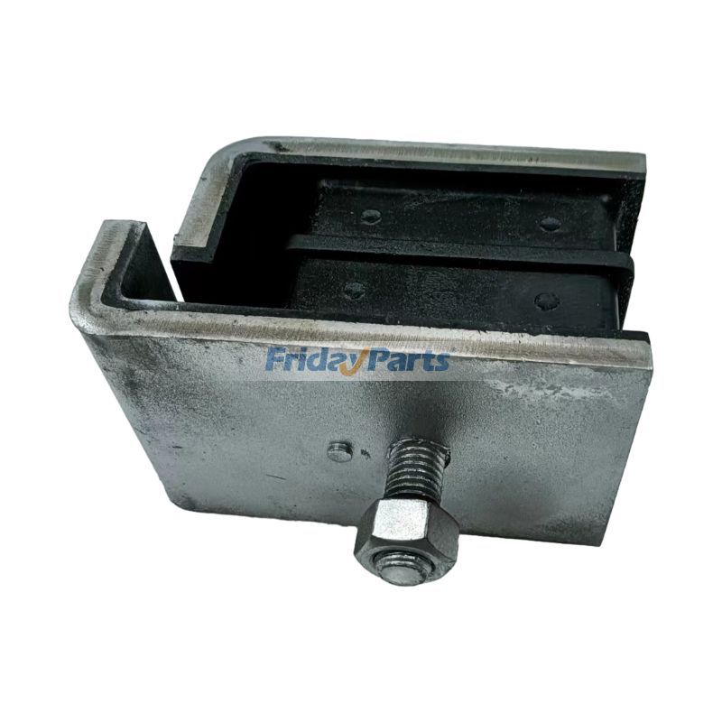 Lot de 2 coussinets en caoutchouc pour montage avantEX210K-5pour Pelle