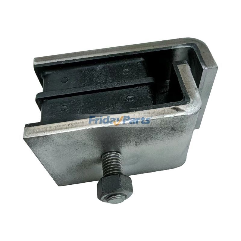 Lot de 2 coussinets en caoutchouc pour montage avantEX210K-5 de FridayParts