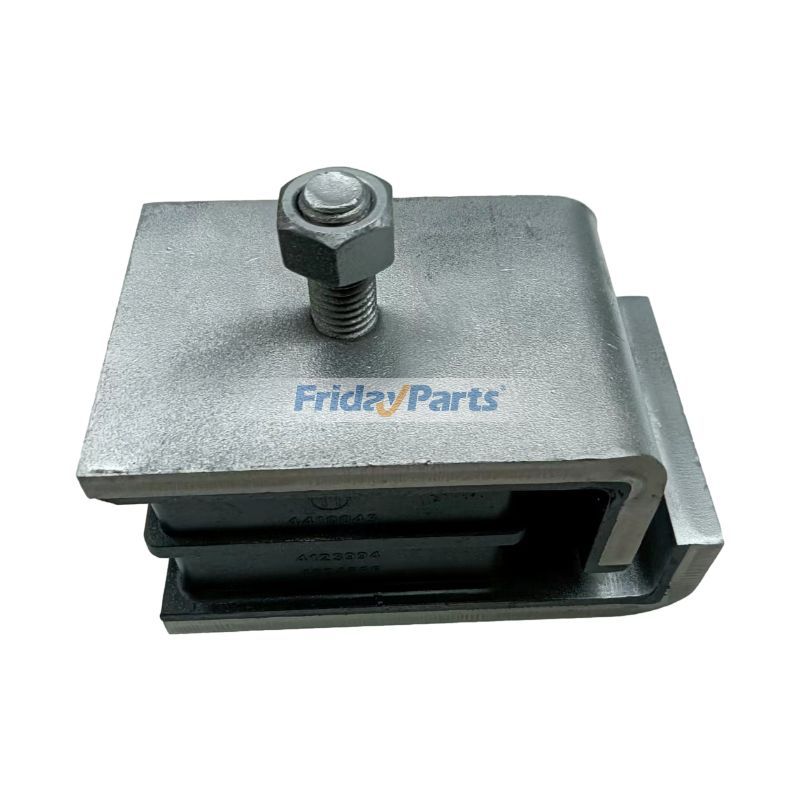 Lot de 2 coussinets en caoutchouc pour montage avantEX210K-5 Pour HITACHI