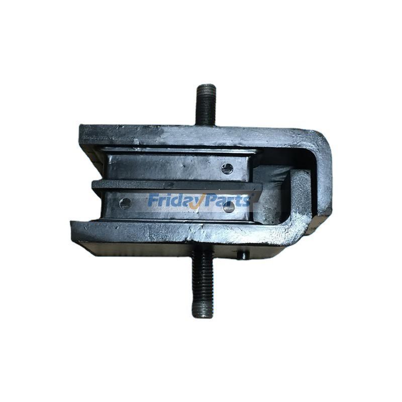 2 Pcs FrontMounting Rubber Cushion for Excavator