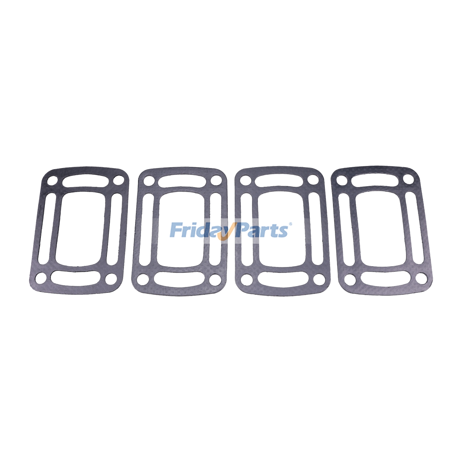 4 Pieces Exhaust Riser Gasket 351325 for Volvo Penta Engine 4.3Gi-200-R 4.3GIJWTR 4.3GiPEFS 4.3GIPWTC 4.3GIPWTR 4.3GL-A 5.0GL-J 5.7GSIPEFS