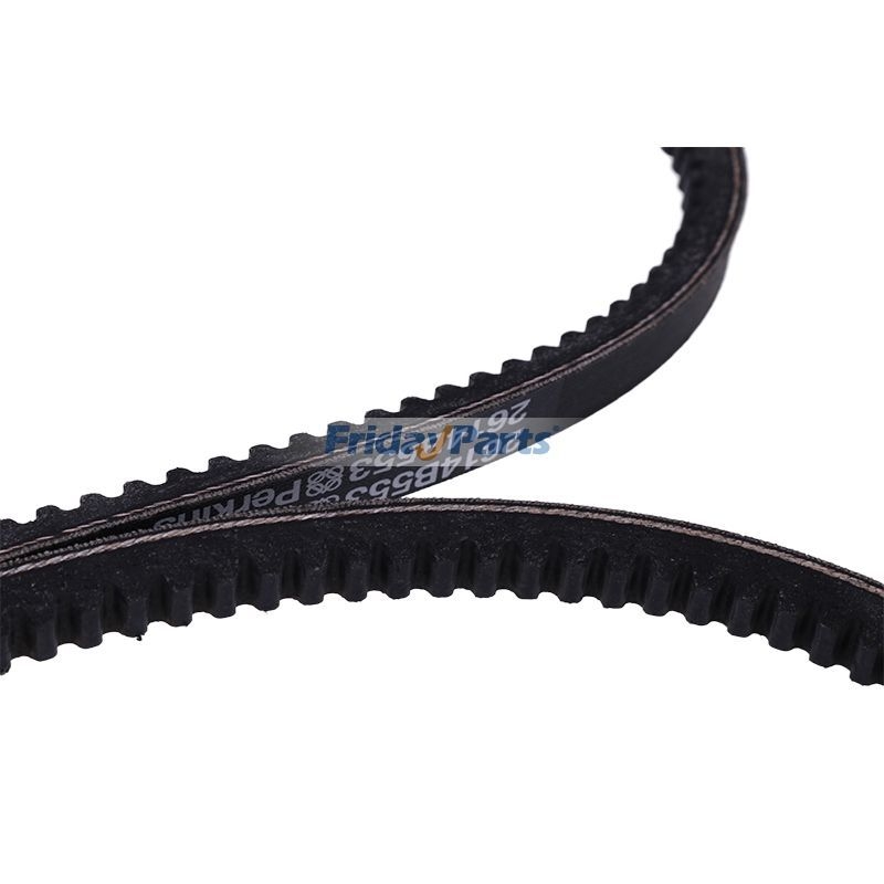 2 PCS Fan Belt 1687531M1 for Massey Ferguson Tractor 240 250 20D,20E ...