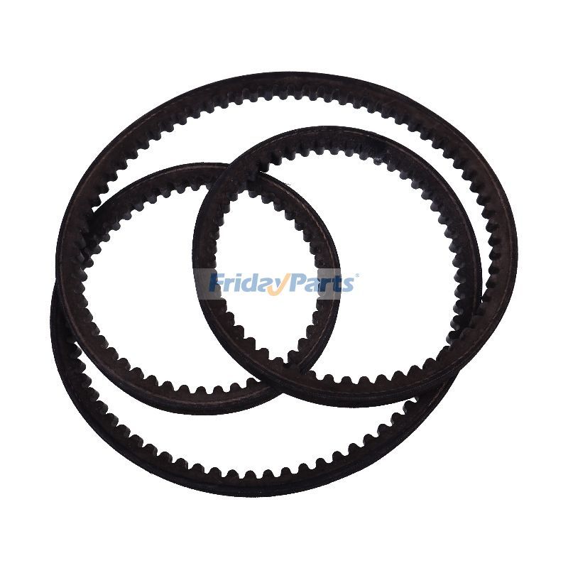 2 correas de ventilador 6715546 para cargadora Bobcat 863 T250 T300 Para BOBCAT