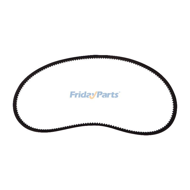 2 correas de ventilador 6715546 para cargadora Bobcat 863 T250 T300 de FridayParts