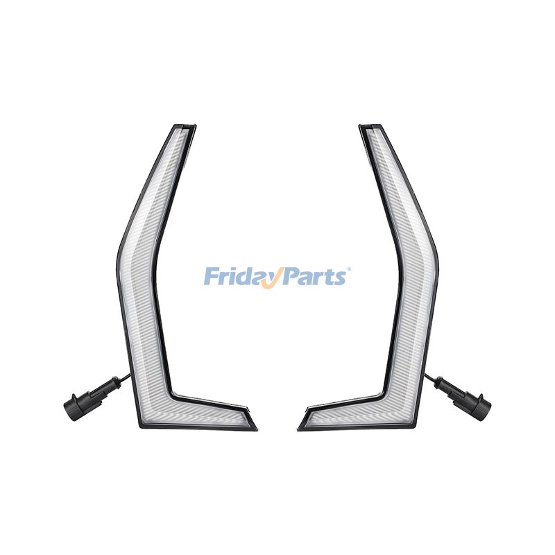 Lot de 2 feux de croisement pour UTV 2020-2023pour VTT/UTV