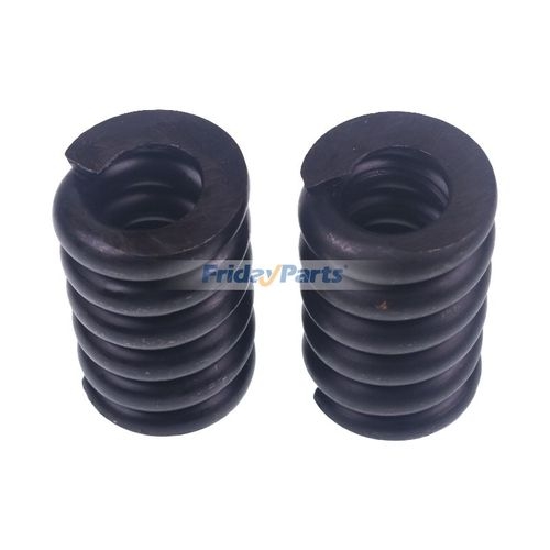 Spring Tach 2 Pcs Fast Tach Bob-Tach Spring 6713040 for Bobcat Loader 553 632 643 ...