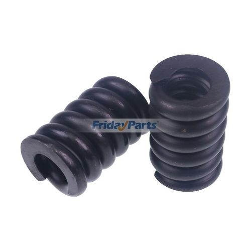 Spring Tach 2 Pcs Fast Tach Bob-Tach Spring 6713040 for Bobcat Loader 553 632 643 ...