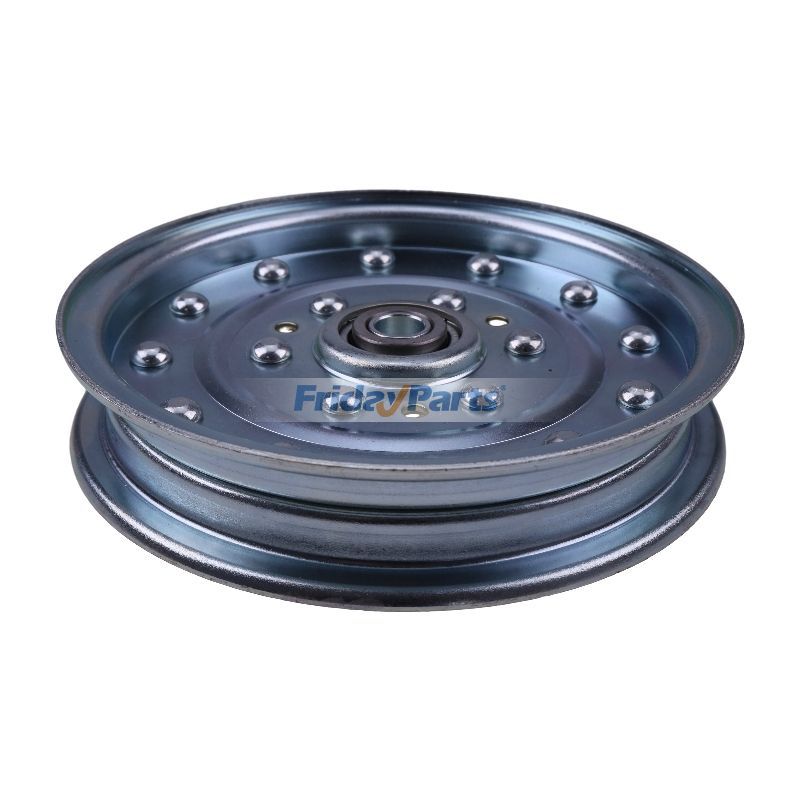 2 Pcs Flat Idler Pulley for Ferris Snapper Simplicity for Mower