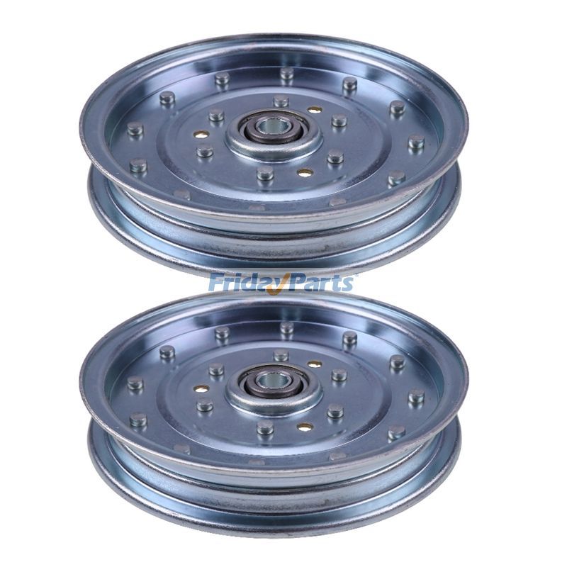 Flat Idler Pulley For Ferris Mowers - Replaces 5021976, 5600184, 5102831