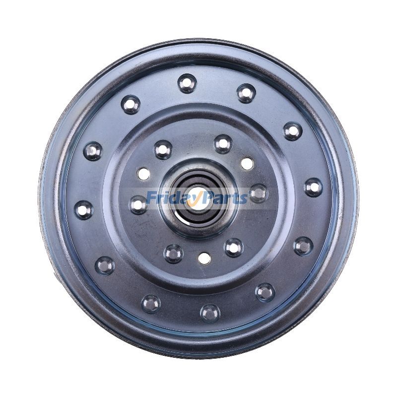 2 Pcs Flat Idler Pulley for Ferris Snapper Simplicity in Stock in China,USA,China Stock