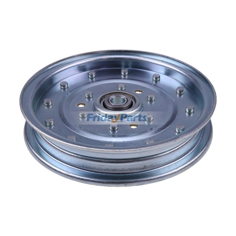Mower 2 Pcs Flat Idler Pulley for Ferris Snapper Simplicity