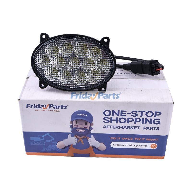 FridayParts 2 Stück Flutlicht