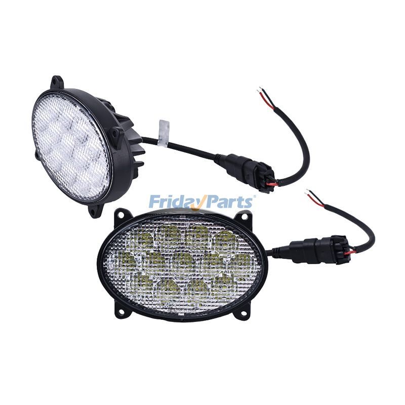 2 Pcs Floodlamp RE180613 RE271574 for John Deere Tractor 8120 8220 8320 8420 8530 9230 9330 9430 9620