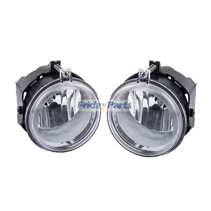 2 Pcs Fog Light Lamp 05182025AA for Dodge Challenger Caliber Nitro Grand  Caravan Jeep Compass Patriot Chrysler Sebring