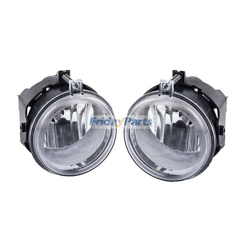 2 Pcs Fog Light Lamp 05182025AA for Dodge Challenger Caliber Nitro Grand Caravan Jeep Compass Patriot Chrysler Sebring 2 Pcs Fog Light Lamp 05182025AA for Dodge Challenger Caliber Nitro Grand Caravan Jeep Compass Patriot Chrysler Sebring
