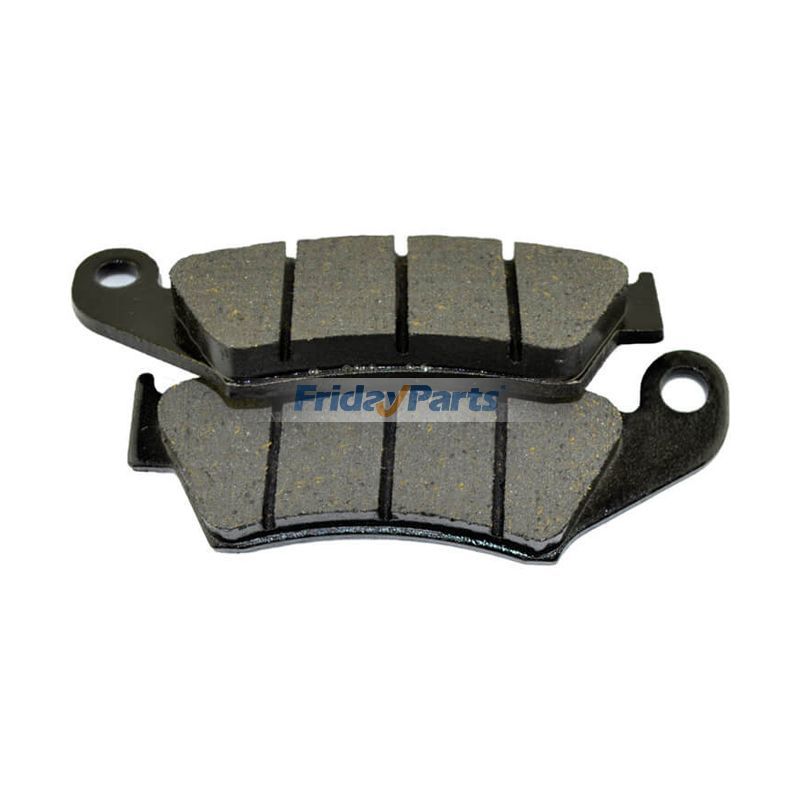 ホンダバイク CR125R CRF230F NX250 XR250R CRF450R XR600R用 フロントブレーキパッド FA185 2個