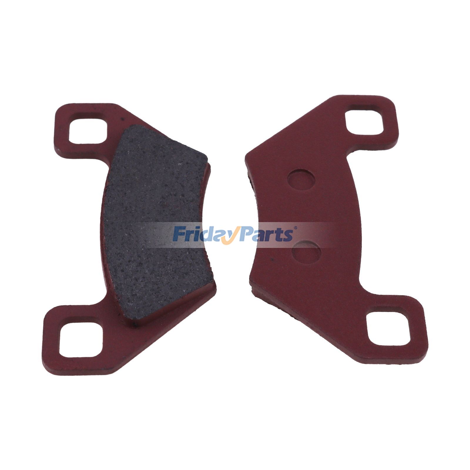 Lot de 2 plaquettes de frein avant pour buggy Joyner 650CC Road LegalpourPour Joyner