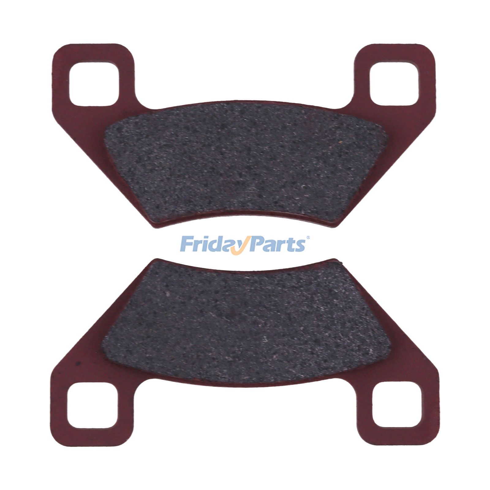 2 plaquettes de frein avant Pour Joyner
