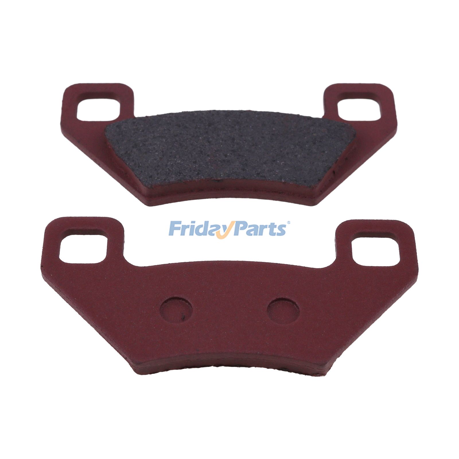 Lot de 2 plaquettes de frein avant pour buggy Joyner 650CC Road Legal