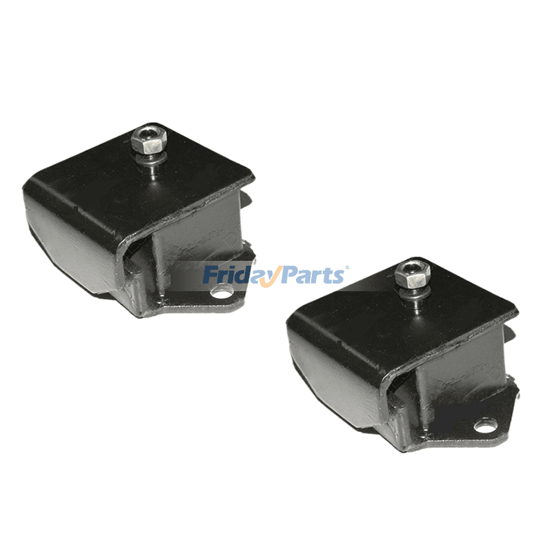 Lot de 2 coussinets en caoutchouc pour pied avant 1-53215172-0 pour moteur Isuzu 6HE1 6HK1 6HH1 camion FVZ34 LT132 FSR32 FSR33