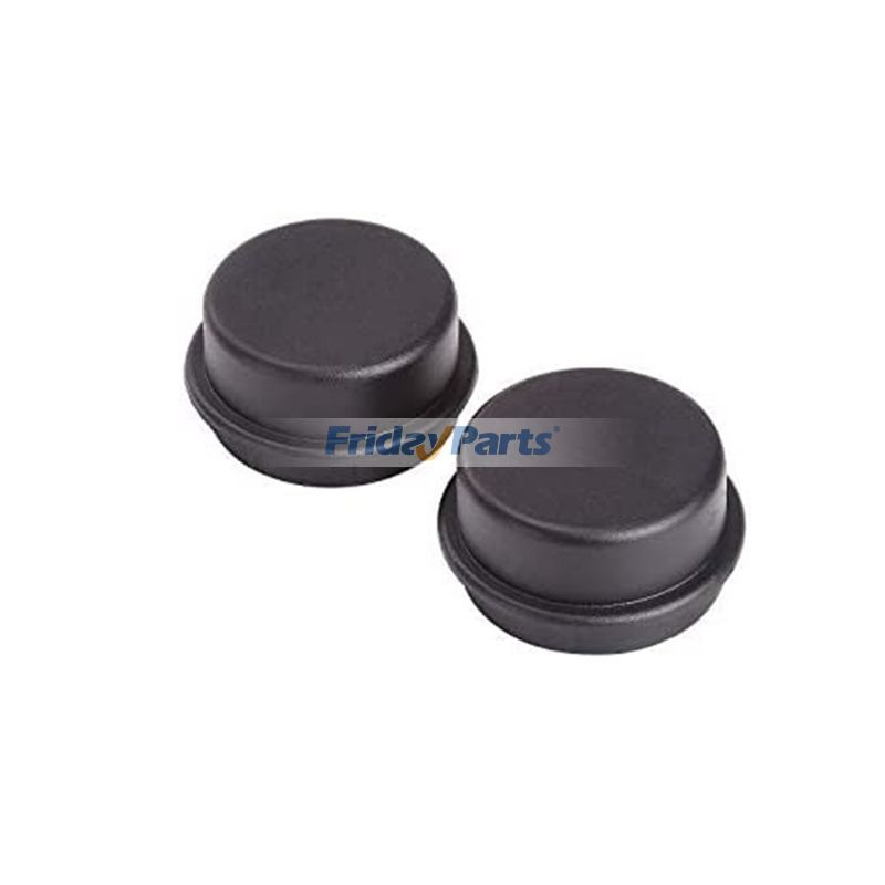 Lot de 2 cache-moyeux avant anti-poussière pour Club Car et modèles 2003 et pluspour Voiturette de Golf