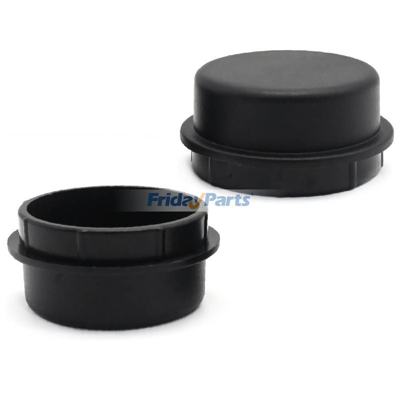 Lot de 2 cache-moyeux avant anti-poussière 102353201 pour Club Car DS et Precedent à partir de 2003