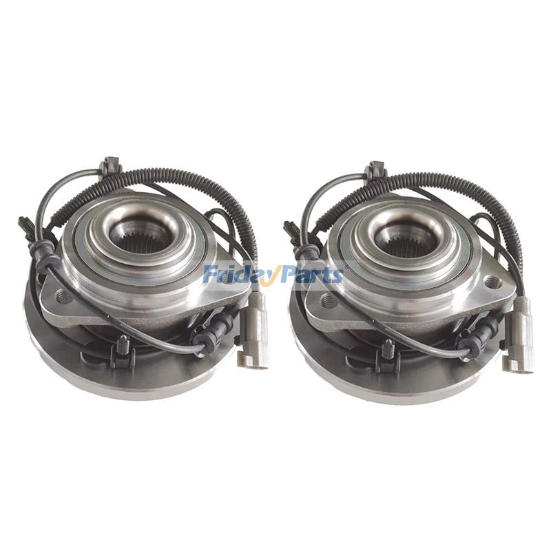 2 PCS Vorderrad Hub Lager 52089434AE für Jeep 2006-2010 Commander 2005-2010 Grand Cherokee