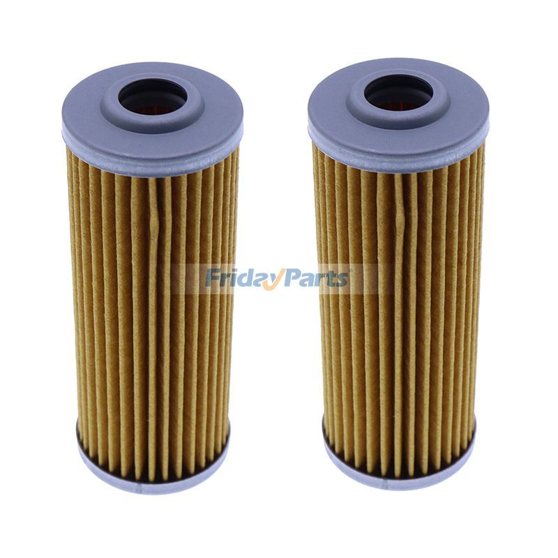 2 filtros de combustible 124550-55700 para motor Yanmar 3TNE68 3TNE74 Tractor YM180 YM186 YM220 YM226 YM2020 Excavadora VIO15 VIO20 VIO30 VIO35 para Motor,Excavadora,Tractor