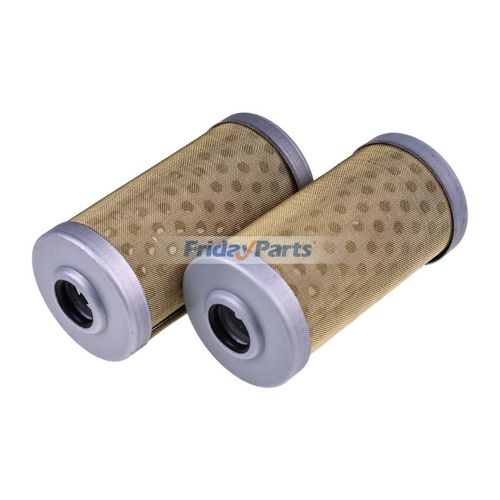 15831 2 filtros de combustible 1G311-43380 15831‑43380 para motor Kubota ...