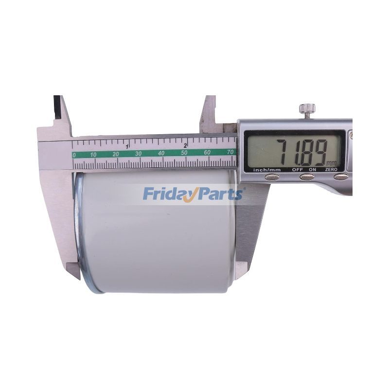 FridayParts 2 Pcs Fuel Filter for Perkins