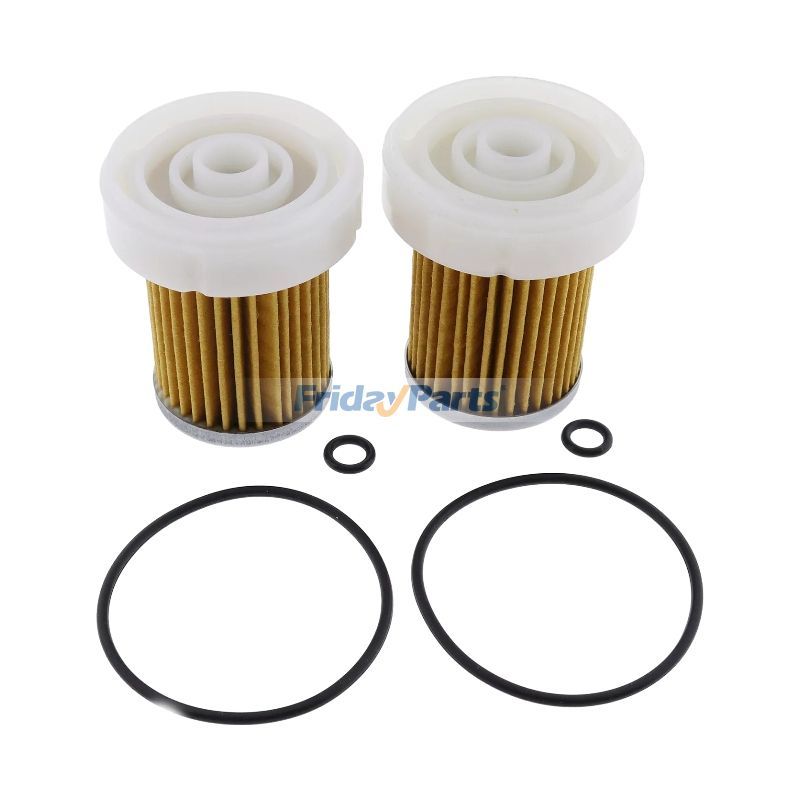 2 stück Kraftstoff Filter 6A320-59930 für Kubota RTV900 RTVX900 RTVX1100 RTVX1120 RTVX1140 B2320DTN B7610HSD B3030 B7400 L2501D L3800DT M5640SU