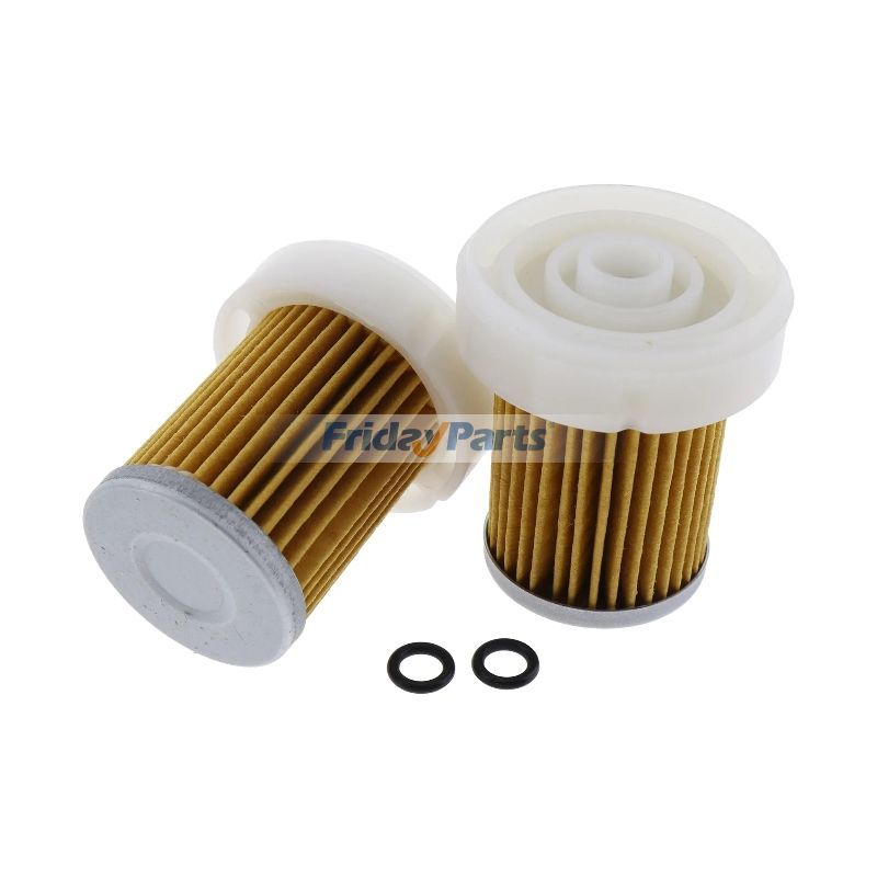 2 piezas de filtro de combustible 6A320-59930 para Kubota RTV900 RTVX900 RTVX1100 RTVX1120 RTVX1140 B2320DTN B7610HSD B3030 B7400 L2501D L3800DT M5640SU de FridayParts