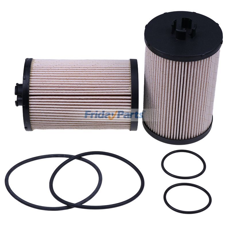 FridayParts 2 Stück Kraftstofffilter für Fleetguard MaxxForces
