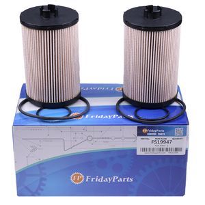 buy 2 Pcs Fuel Filter FS19947 for Fleetguard MaxxForce Engines