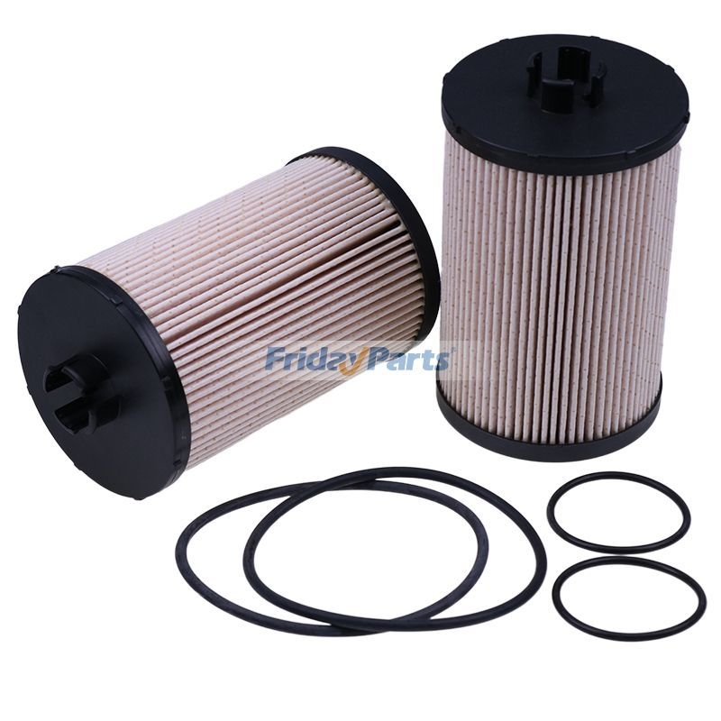 2 Pcs Fuel Filter FS19947 for Fleetguard MaxxForce Engines